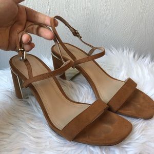 Bershka Tan sandals